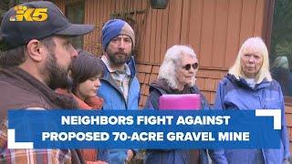 Neighbors fear their quiet community will be crushed by Whatcom County gravel mine