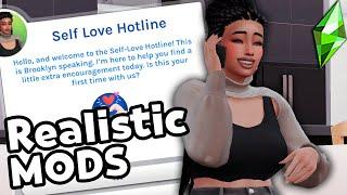 New Mods for The Sims 4 that add more realism! + LINKS