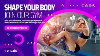 Health Club Gym Promotional