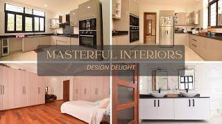 MASTERFUL INTERIORS | LUXURY LIVING | DESIGN DELIGHT | INTERIOR DESIGN