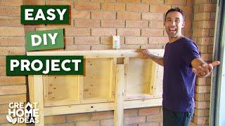 How To Build A Space-Saving Workbench