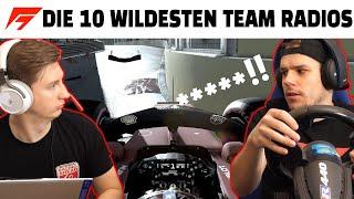 DIE 10 WILDESTEN FORMEL 1 TEAM RADIOS ALS GAME PARODIE