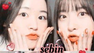 Sebin cute moments 