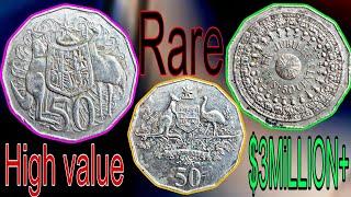 Super Rare Australian Coins Worth Big Money, which can make you a millionaire!