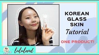 (KLAVUU) Korean Glass Skin using ONE PRODUCT! Review - Lululand 루루랜드