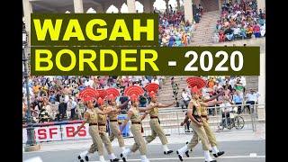 Wagah Border - 2020