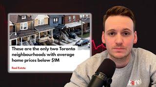 The Two Most AFFORDABLE Neighbourhoods In Toronto