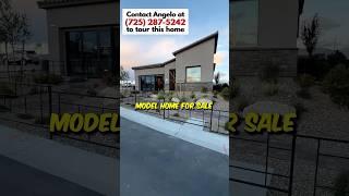 Model Home for Sale in Northwest Las Vegas by Woodside Homes