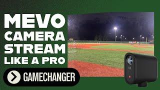 GameChanger Streaming Made Easy: Mevo Camera Unboxing & Setup