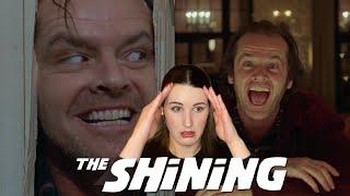 THE SHINING (1980) | BRITISH GIRL FIRST TIME WATCHING | MOVIE REACTION