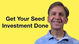 How Do I Negotiate My Seed Investment