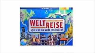 Weltreise (Ravensburger) Spielanleitung | Das Regelwerk