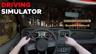 TOP 10 Best Driving Simulator Games for PC to Play in 2023!