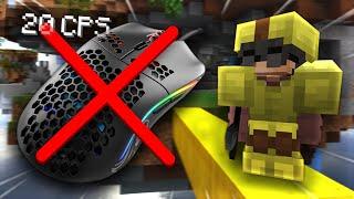 Why I Don't Butterfly Click | solo bedwars