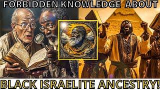 The True Origin of the Black Israelites Revealed!