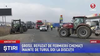 Grosu, refuzat de fermierii chemați înainte de turul doi la discuții