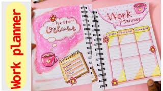 School planner idea ️ / Handy Works with Nisha