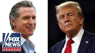 Trump calls for Newsom's resignation: 'This is all his fault!'