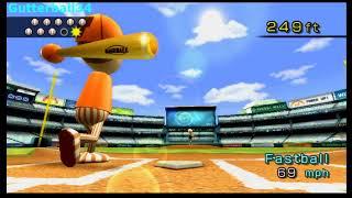 Gutterball34 Plays: Wii Sports Episode 2: Baseball Practice