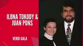 GIUSEPPE VERDI - ILONA TOKODY & JUAN PONS – VERDI GALA