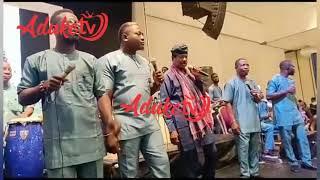 King Sunny Ade Spectacular Performance, Thriller Guests at Wedding Reception