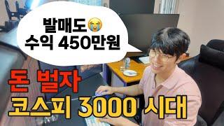 돈 벌자 코스피 3000시대 시작 | 카카오 네이버 sk하이닉스 삼성전자 여전히 상승! 2차전지 에코프로도 상승합시다