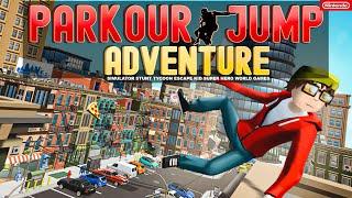 Parkour Jump Adventure - Play Now on Nintendo