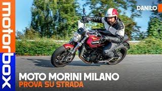 Moto Morini Milano | La prova su strada della risvoltinata con i bicipiti gonfi