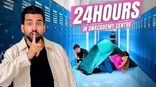 Living In Unacademy Centre For 24 Hrs ft @RimoravVlogs