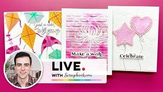 NEW Simon Hurley Product Launch! It's Only Available HERE! | Scrapbook.com