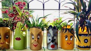 Reuse your plastic oil cans in a different way.! खाली तेल के डब्बों को करे ऐसे इस्तमाल।