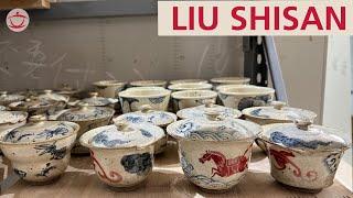 Inside a Jingdezhen Pottery Studio