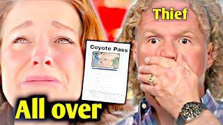 Mystery revealed, Kody & Robyn caught illegally selling coyote pass,Meri & Janelle called the police