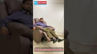 Roking Revolving Recliner 360 || Motorized recliner Sofa || sky recliner || New dehli