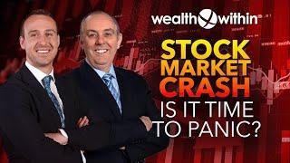 Stock Market Crash: Is this Normal or Is it Time to Panic?