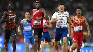 Men's 800m Heat 5/7 | 2023 World Athletics Championships Budapest | #BenFieldTrackandField 