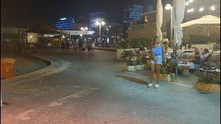 Jogging in Tel Aviv