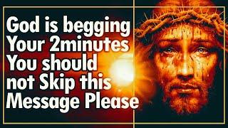 2 MINUTES IS WHAT GOD WANTS TO HEAL YOU TODAY | Powerful Miracle Prayer To God For Healing