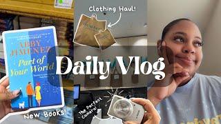 Weekly Vlog | Shopping in Primark, Clothing Hauls, Book Hauls & Working from Home! | #londondiaries