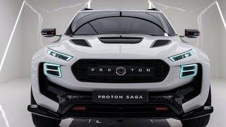 2025 Proton Saga Pickup Truck: Full Review, Features, and Performance!"