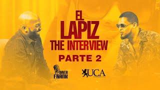 Lápiz Conciente - entrevista Historica al “PAPÁ DEL RAP” Lápiz Conciente con Brea Frank | Parte 2