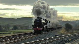 BRILLIANT Show from LMS Black 5 44871 on 'THE HADRIAN' 12/10/2024