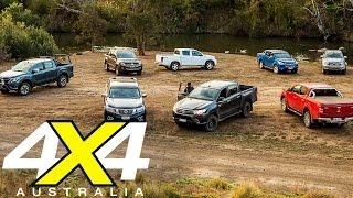 8-Way Ute comparison | New Hilux vs the Rest | 4X4 Australia