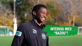 "DÅ BLIR JAG JÄTTEGLAD!"  | Intervju med Bazoumana Toure