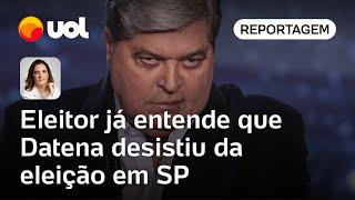 Eleitor desiste de Datena; PSDB usa candidatura para ressuscitar sigla | Andreza Matais