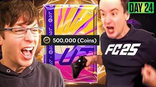 FIGHTING TO WIN THIS INSANE PACK!! - FC 25 Pack Opening [DAY 24]