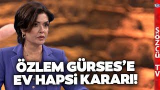 Gazeteci Özlem Gürses Ev Hapsi Kararının Ardından Canlı Yayında!