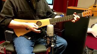 Martin Backpacker Acoustic Guitar Demo