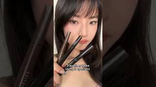 eyeliner tutorial: 3 looks w 3 eyeliners #makeuptutorial