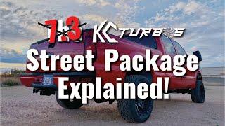 The KC 7.3 Street Package Details